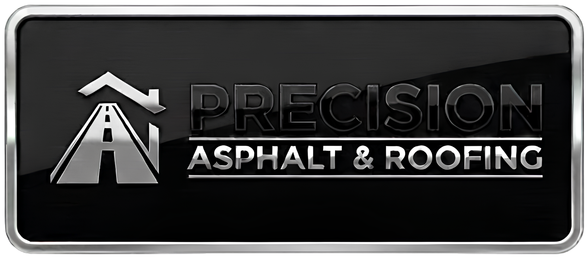 Precision Asphalt & Roofing logo